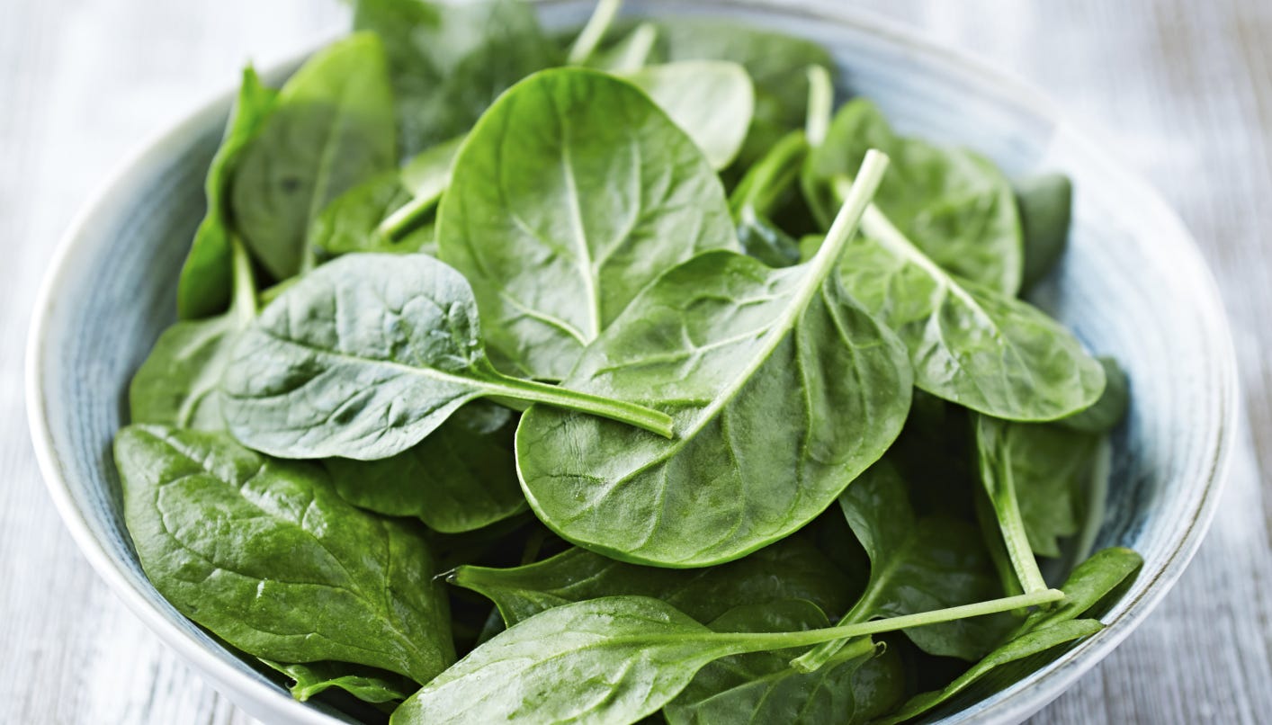 PACKED SPINACH